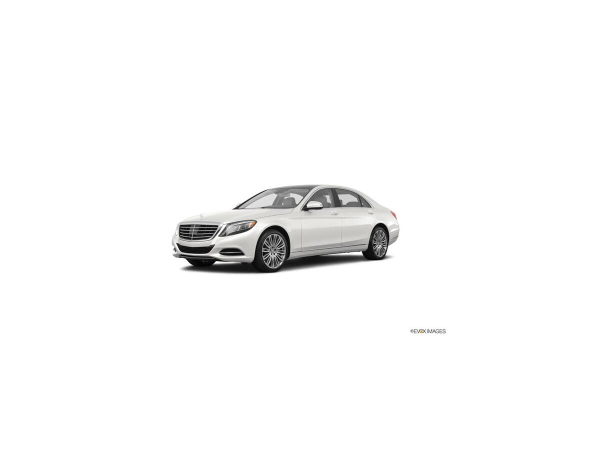 2017 Mercedes-Benz S-Class S 550