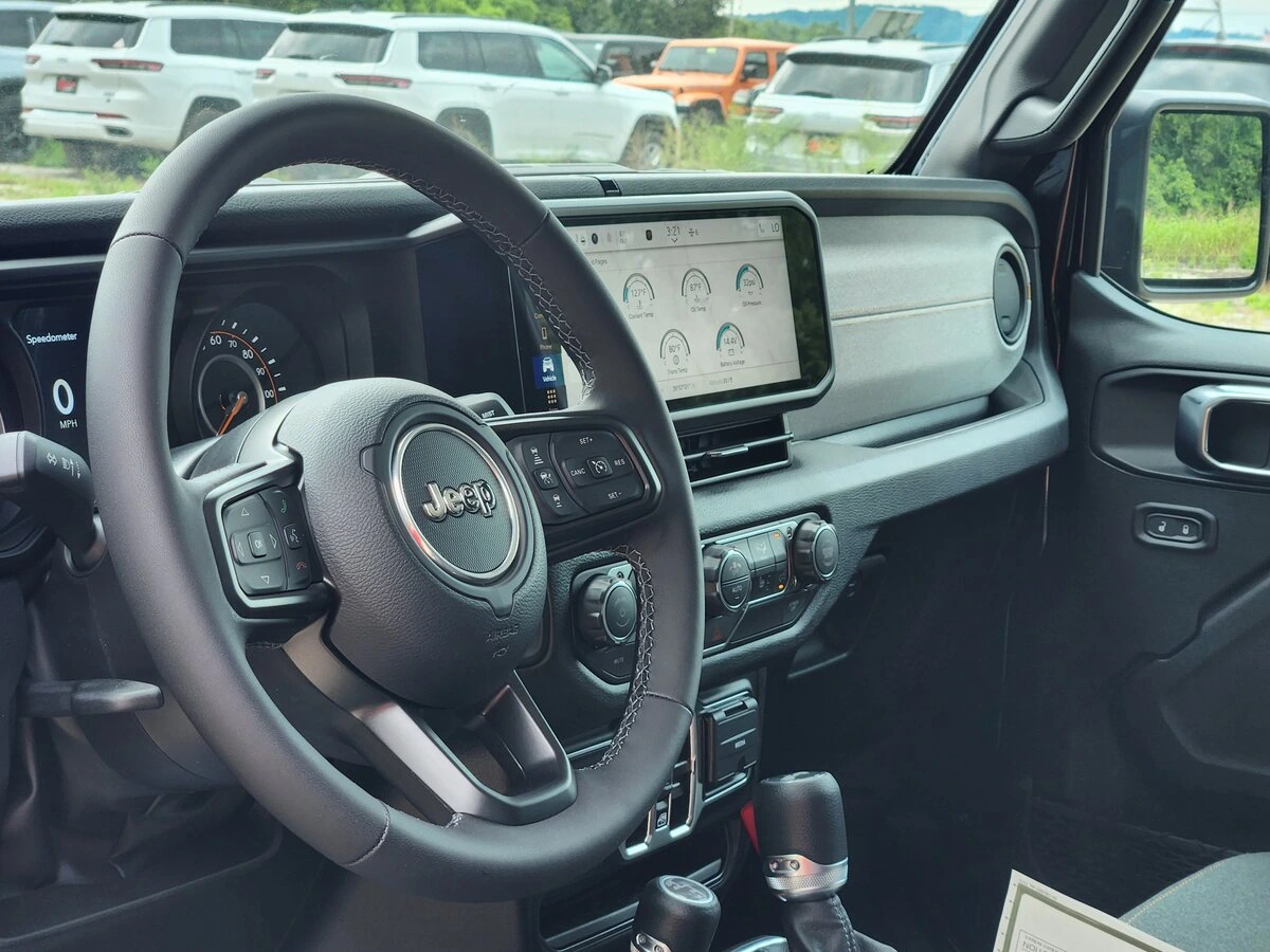 2025 Jeep Wrangler 4-Door Sport S - Photo 23