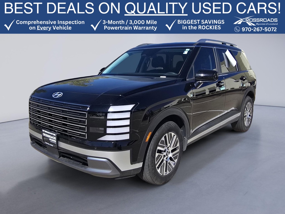 2026 Hyundai Palisade Hybrid SEL 7P