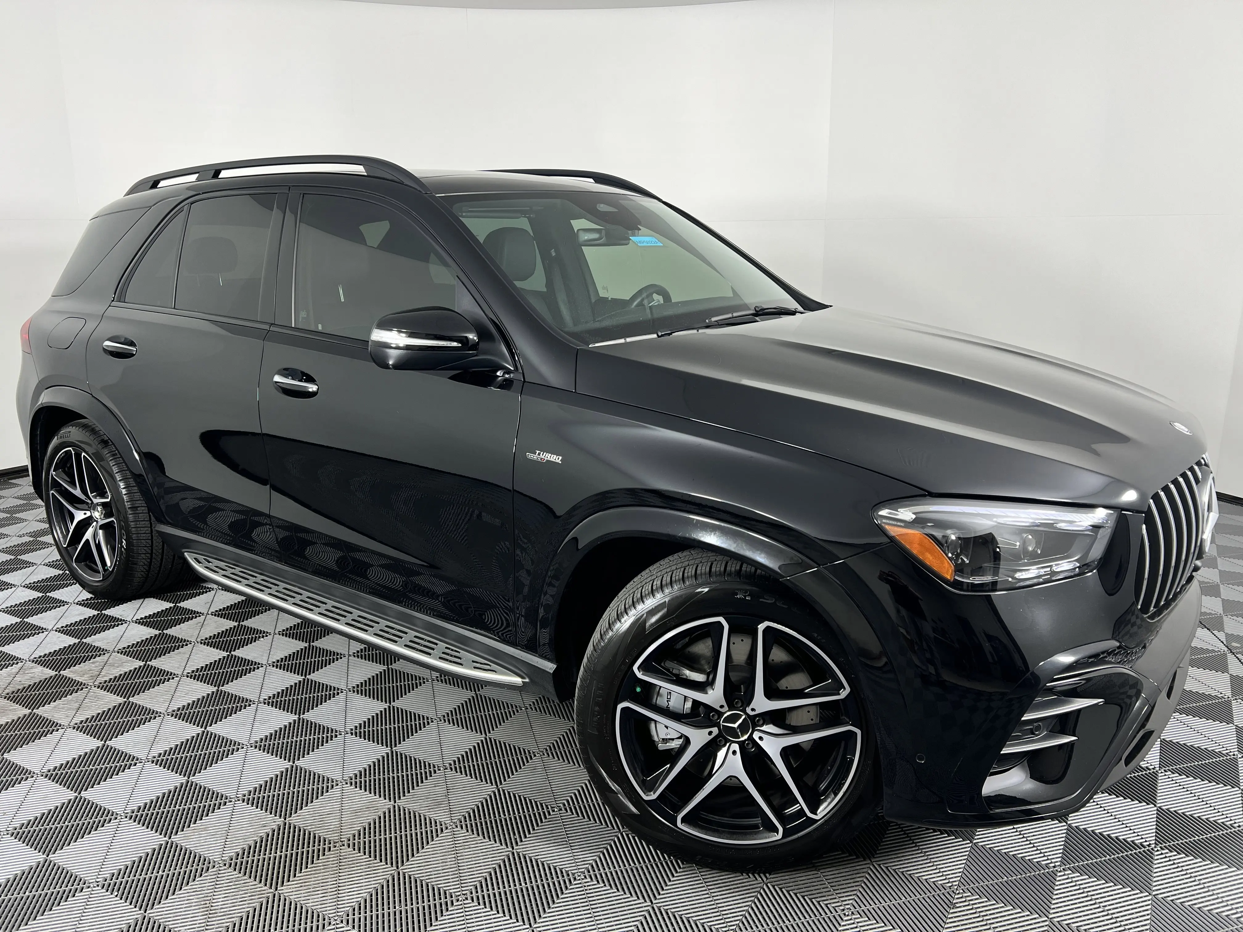 Used 2024 Mercedes-Benz GLE AMG GLE 53 with VIN 4JGFB6BB8RB105260 for sale in Farmington, UT