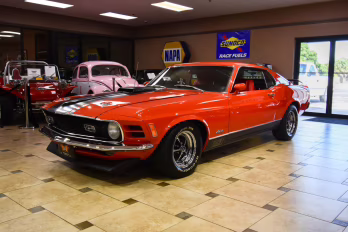 1970 Calypso Coral Ford Mustang