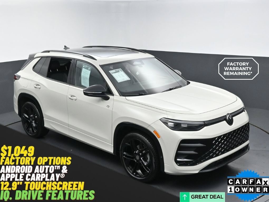 2025 Volkswagen Tiguan 2.0T SE R-Line Black