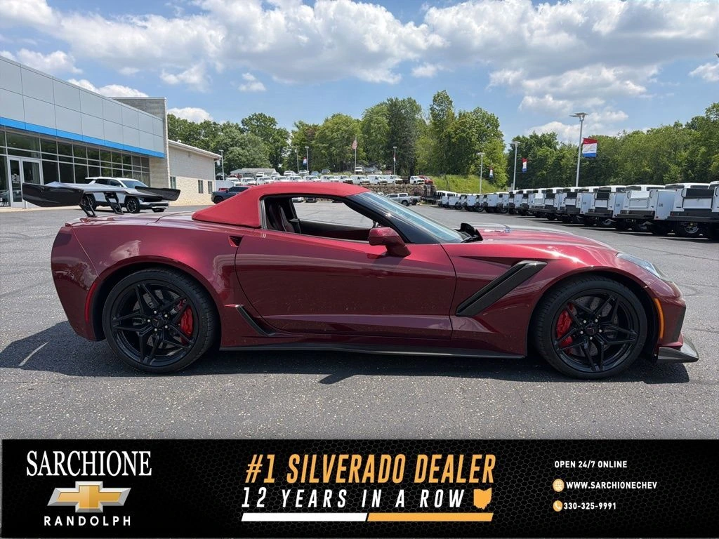 2019 Chevrolet Corvette ZR1 Convertible 3ZR's photo