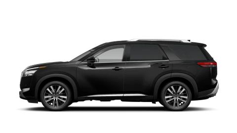 2025 Nissan Pathfinder Platinum's photo