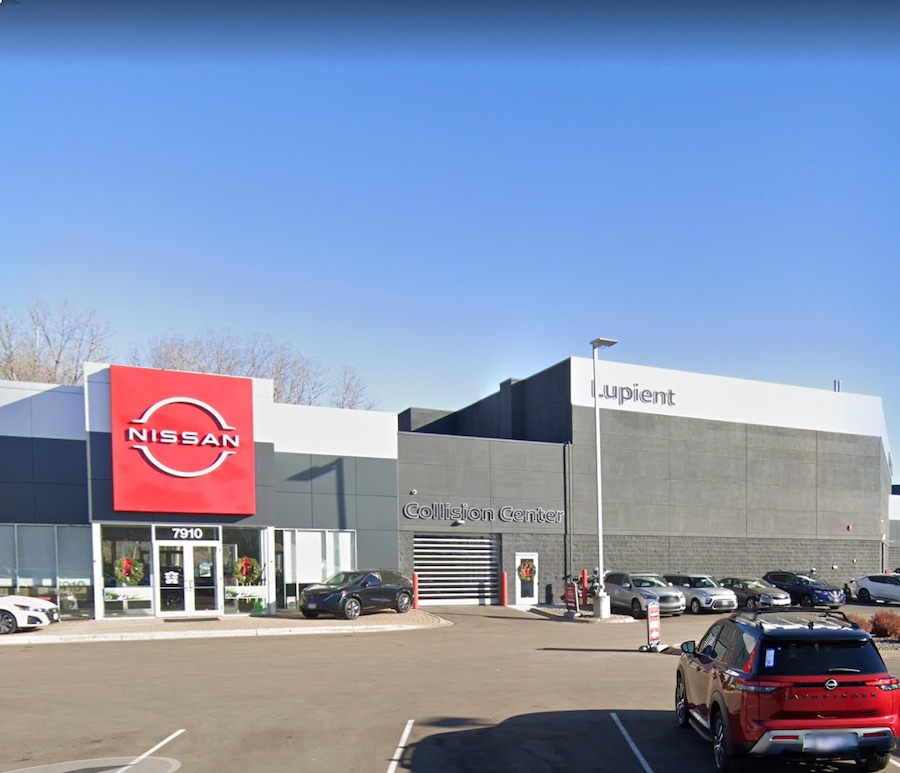 Lupient Collision in Brooklyn Park