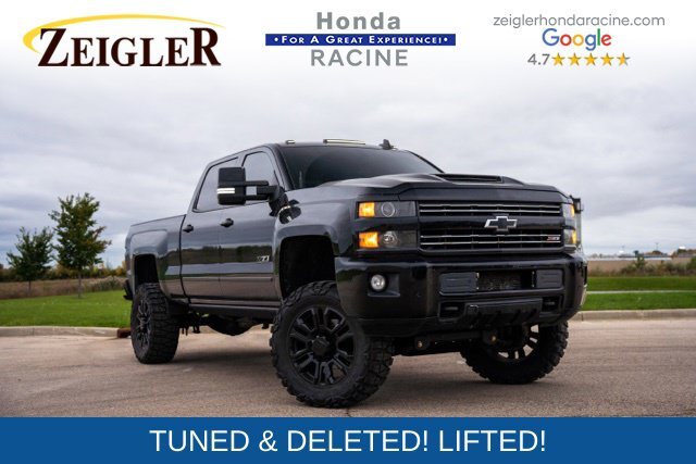 2017 Chevrolet Silverado 2500HD LTZ