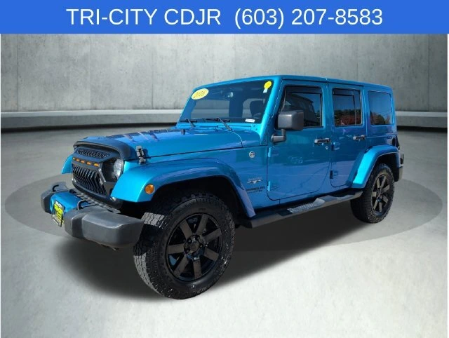 2016 Jeep Wrangler Unlimited