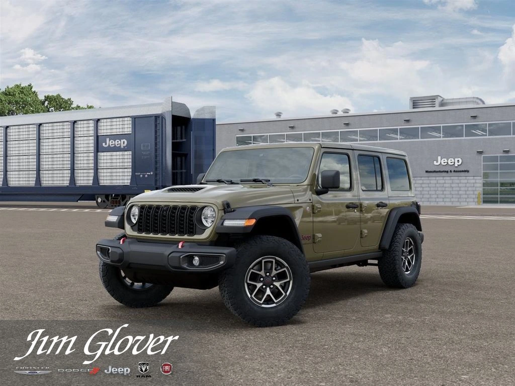 2026 Jeep Wrangler Rubicon's photo