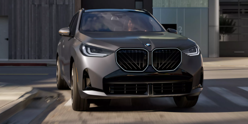  2026 BMW X3 Technology