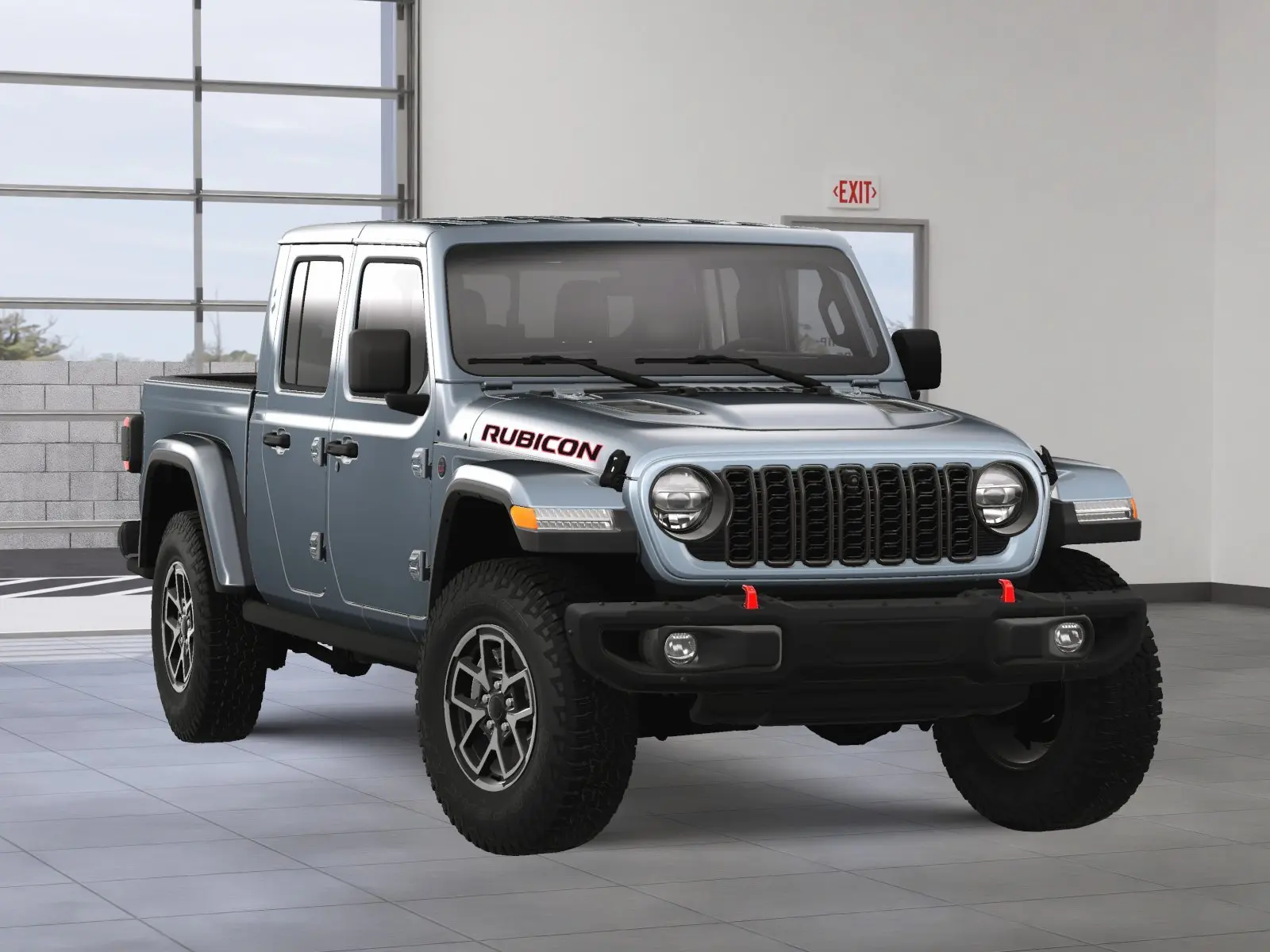2025 Jeep Gladiator Rubicon photo 8