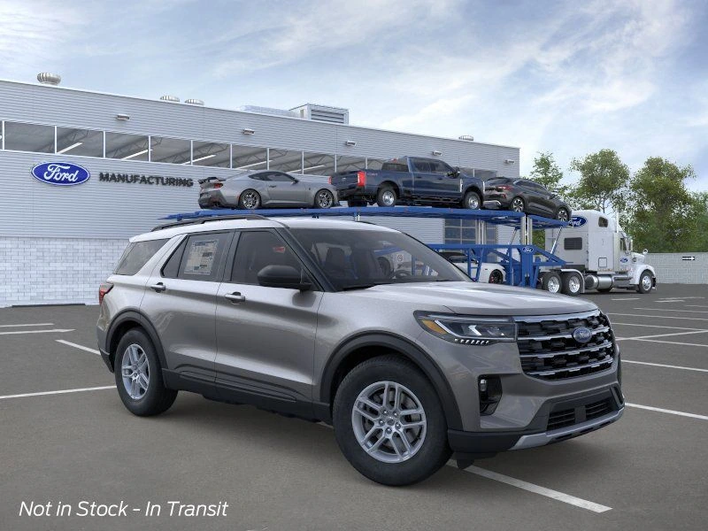 2026 Ford Explorer's photo