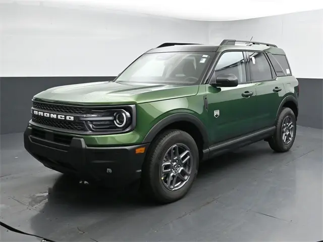 2025 Ford Bronco Sport Big Bend photo 4