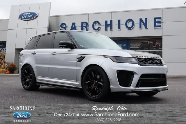 2019 Land Rover Range Rover Sport SVR
