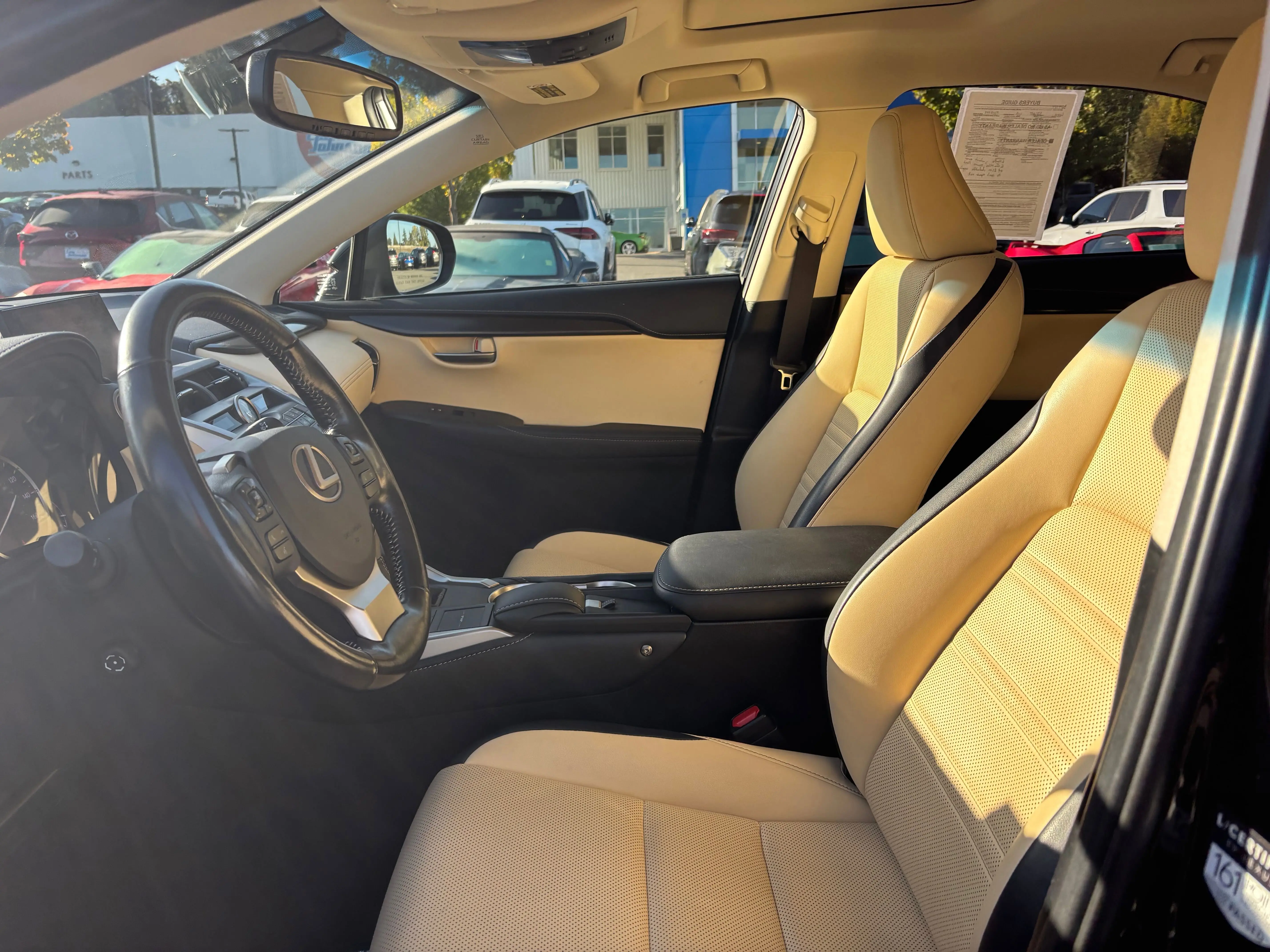 2015 Lexus NX 200t AWD F SPORT photo 2