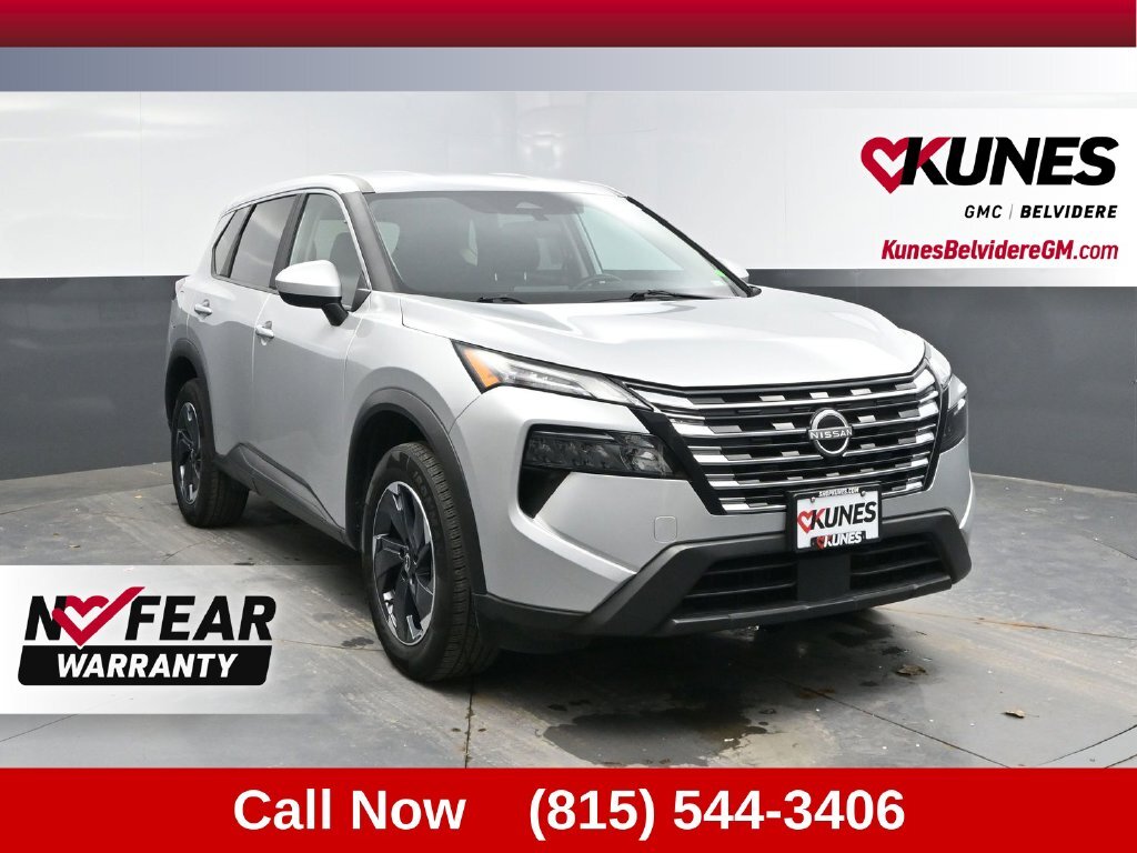 2025 Nissan Rogue SV