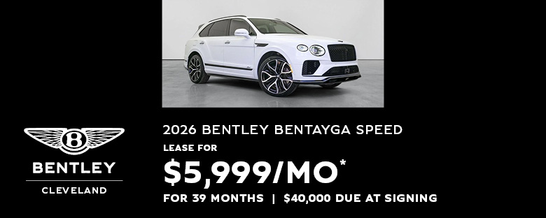 2026 Bentley Bentayga Speed