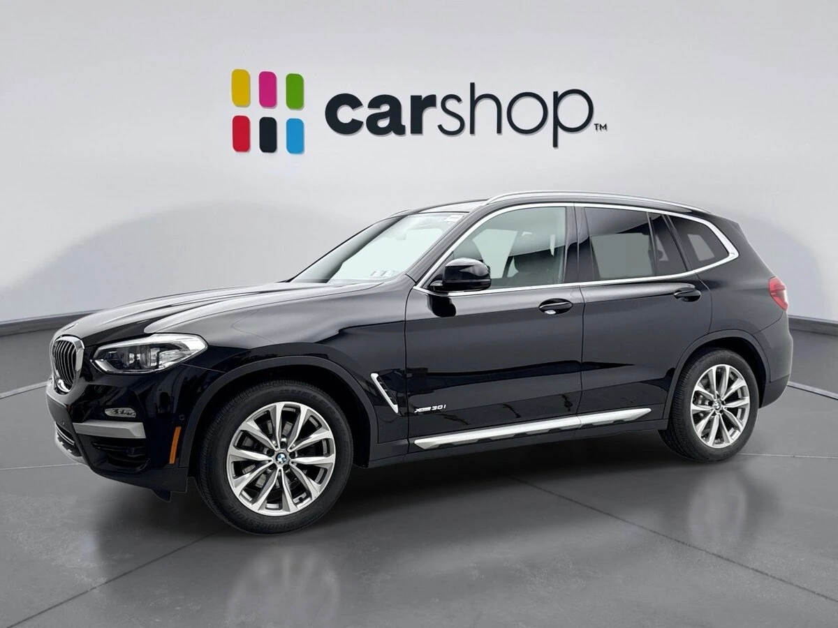 2018 BMW X3 xDrive30i's photo
