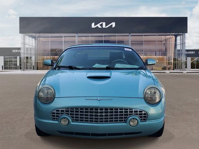 Used 2002 Ford Thunderbird Deluxe with VIN 1FAHP60A82Y116275 for sale in Naples, FL