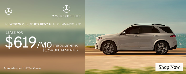 New 2026 Mercedes-Benz GLE 350 4MATIC SUV