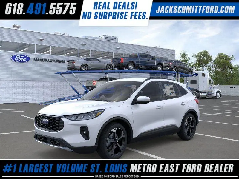 2026 Ford Escape ST-Line Select's photo