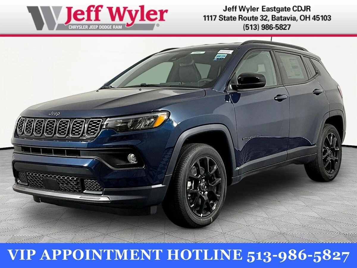 2026 Jeep Compass Latitude Altitude
