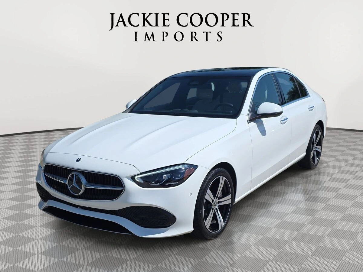 2025 Mercedes-Benz C-Class Sedan