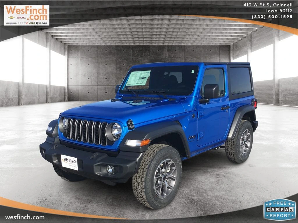2025 Jeep Wrangler Sport S's photo
