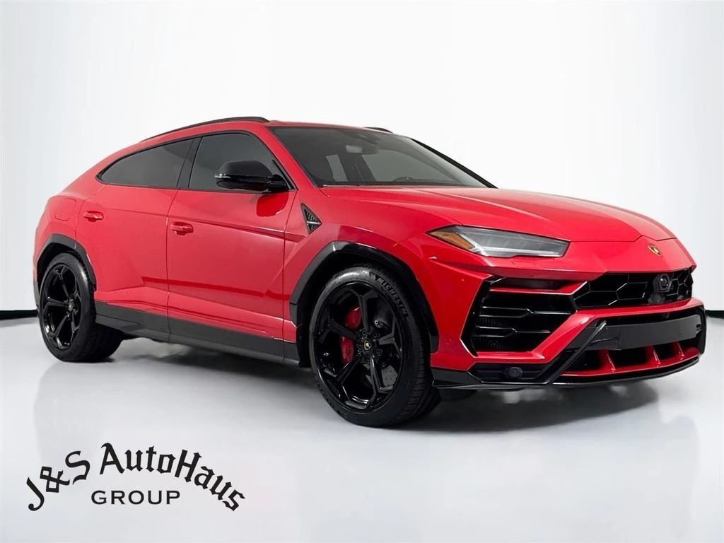 2019 Lamborghini Urus 4.0 V8's photo