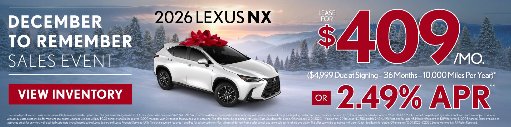 2026 Lexus NX