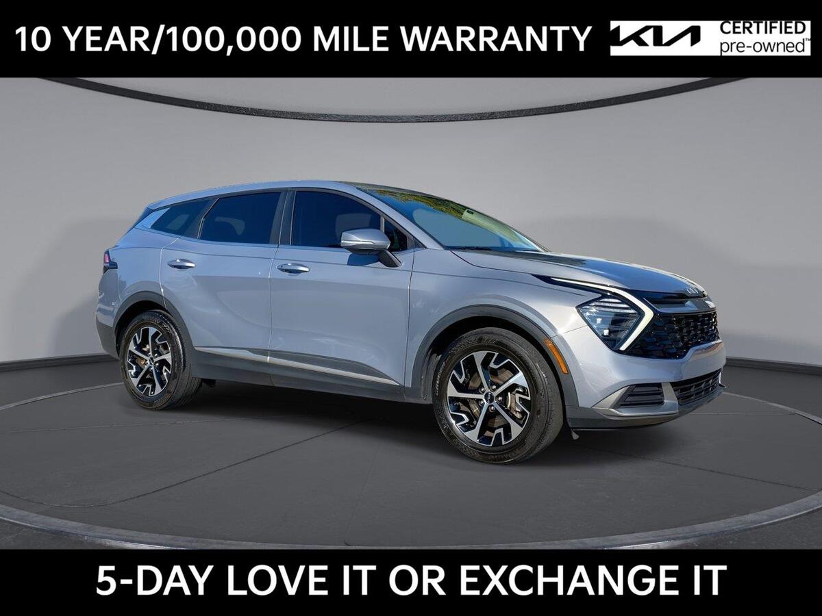 2024 Kia Sportage EX