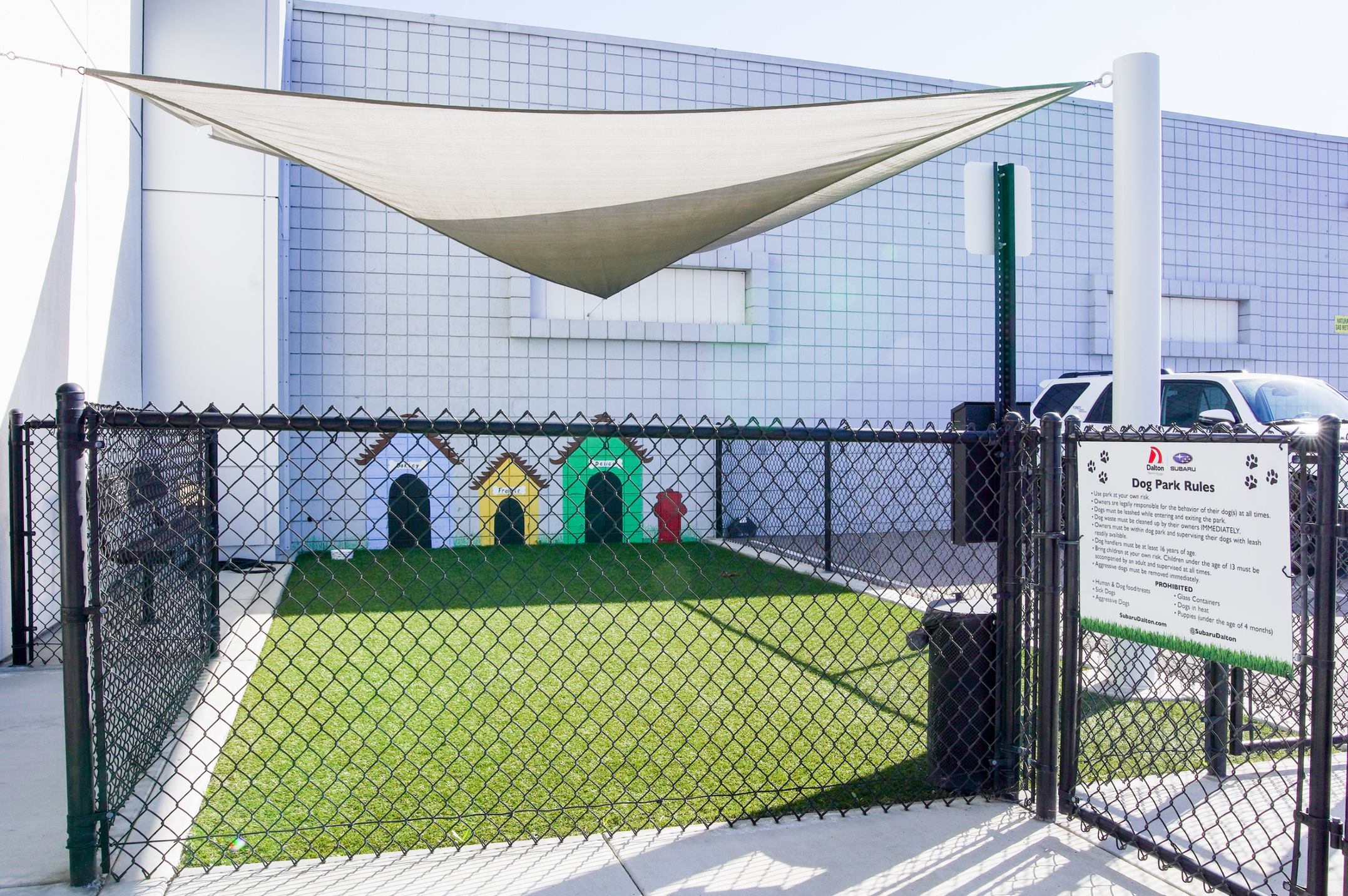 Dalton Subaru National City | Dog Park