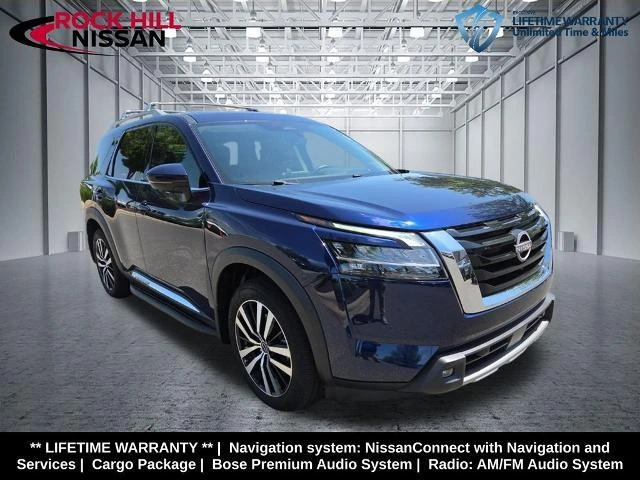 2024 Nissan Pathfinder