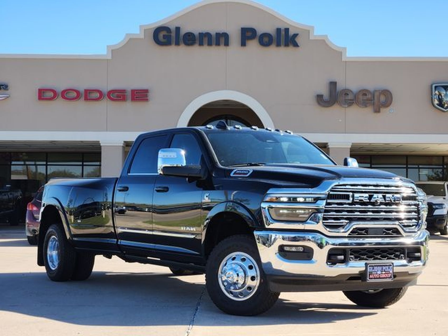 New 2026 Ram 3500 Limited