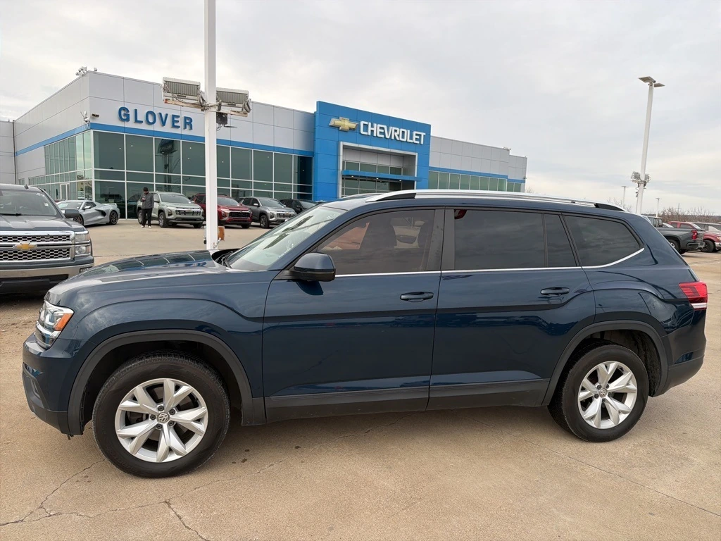 2018 Volkswagen Atlas SE w/Tech