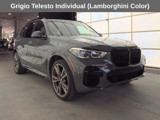 2022 BMW X5 M50i's photo