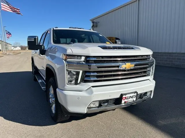 Used 2023 Chevrolet Silverado 2500HD High Country with VIN 1GC1YREY2PF155897 for sale in Stoughton, WI