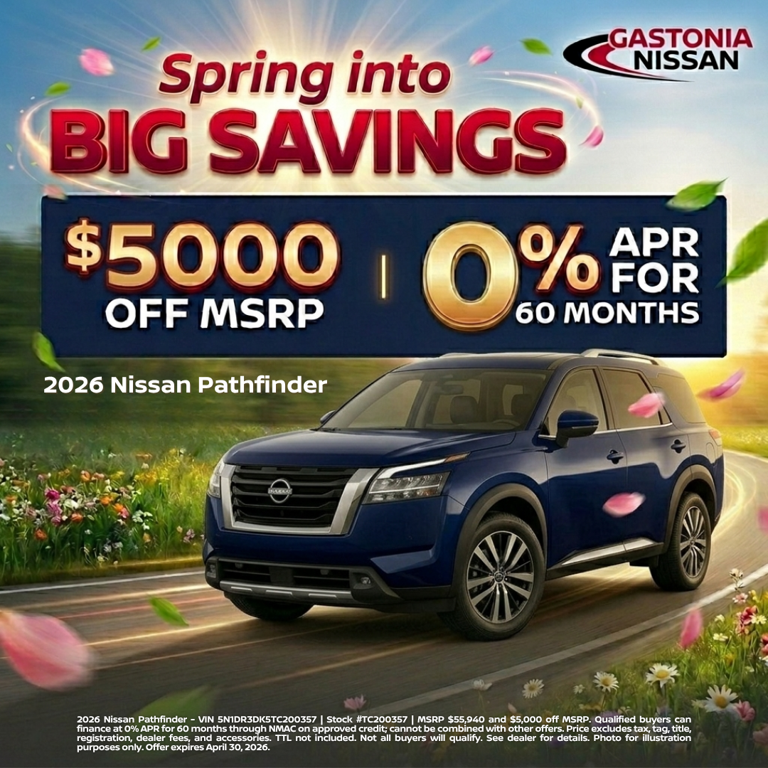 $5,000 Off MSRP or 0% APR