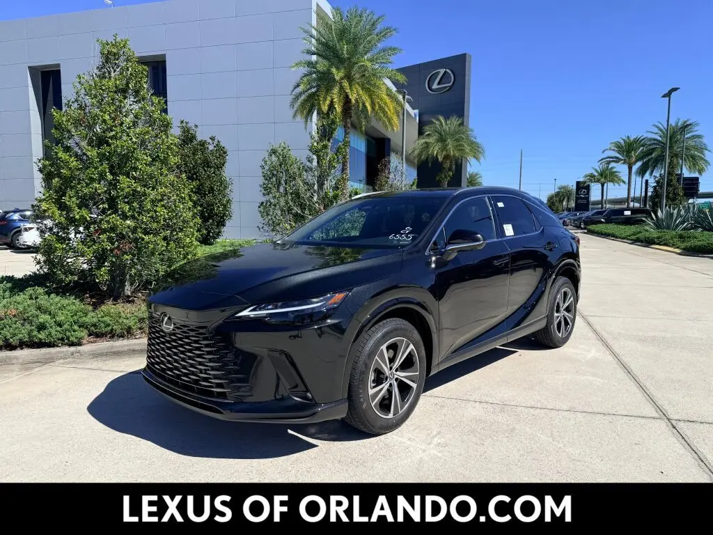 2026 Lexus RX Hybrid 350h's photo