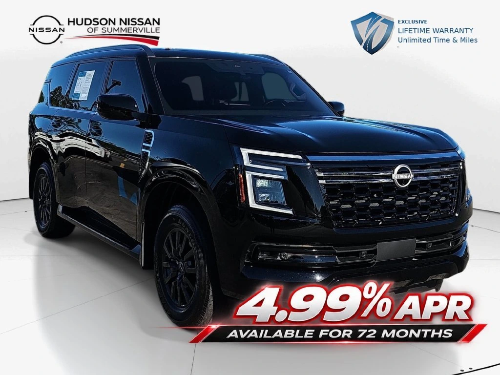 2026 Nissan Armada