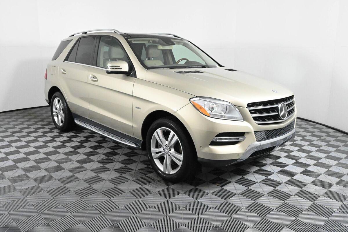 2012 Mercedes-Benz ML-Class ML 350