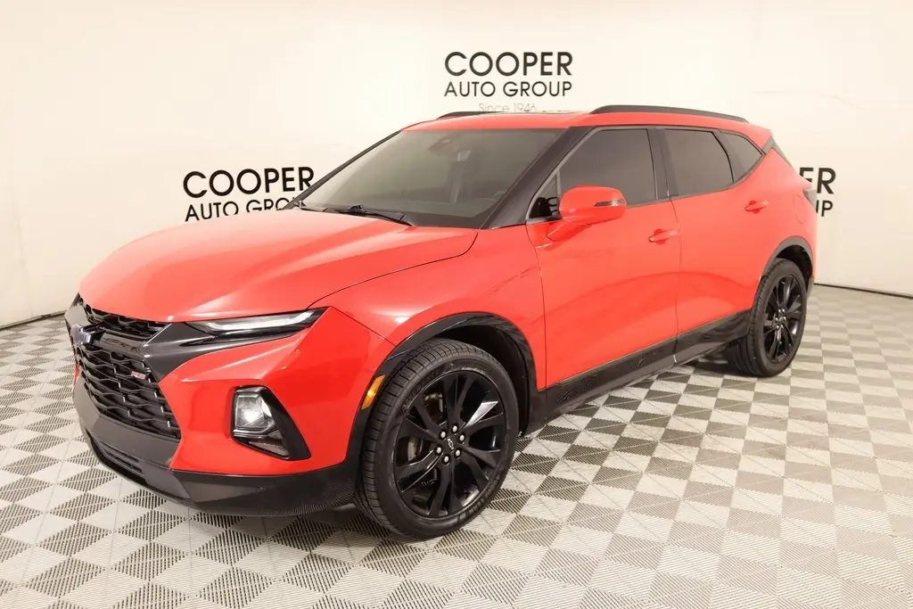 2020 Chevrolet Blazer RS photo 11