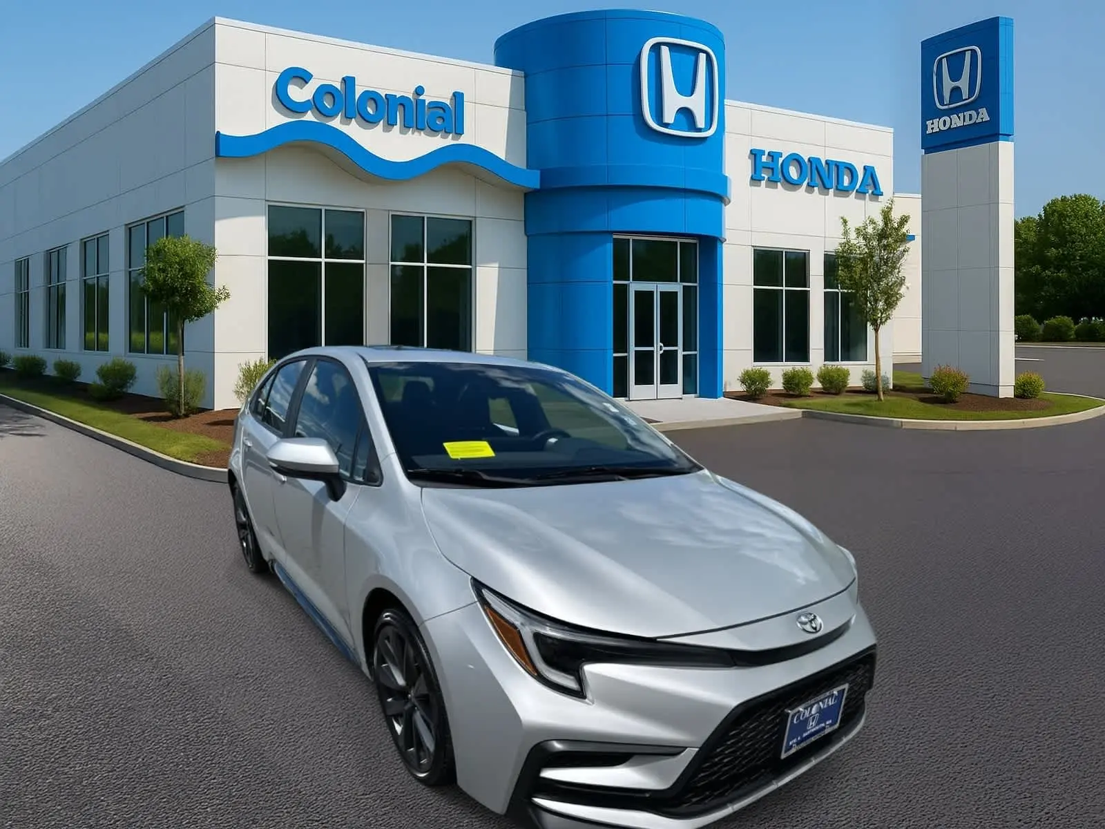 2024 Toyota Corolla SE Premium photo 8