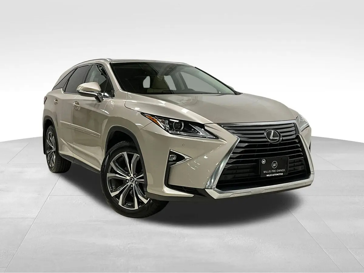 2019 Lexus RX 350's photo