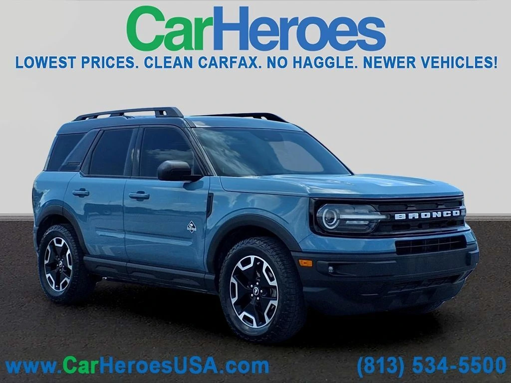 2022 Ford Bronco Sport Outer Banks 4X4's photo