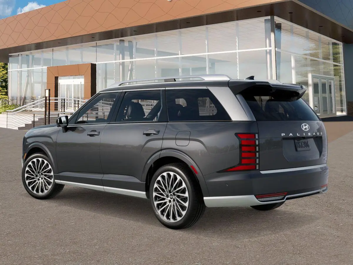 2026 Hyundai Palisade Calligraphy photo 3