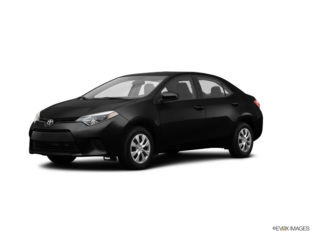 2014 Toyota Corolla S Plus