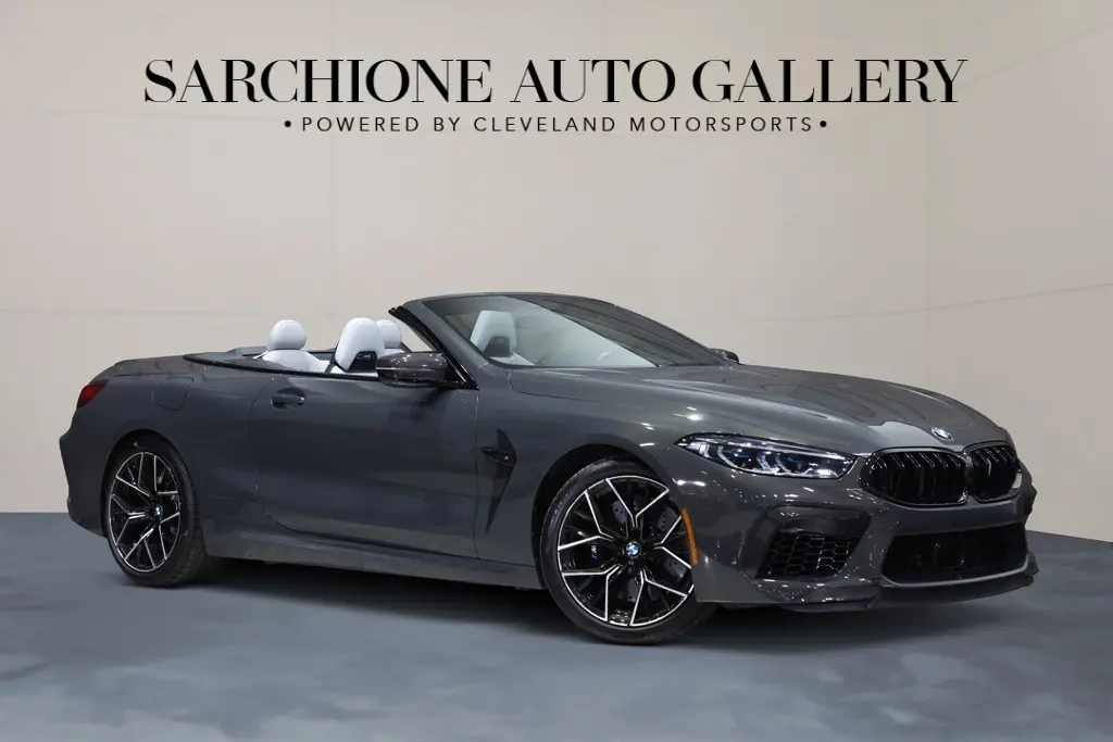 2024 BMW M8 Convertible Base's photo