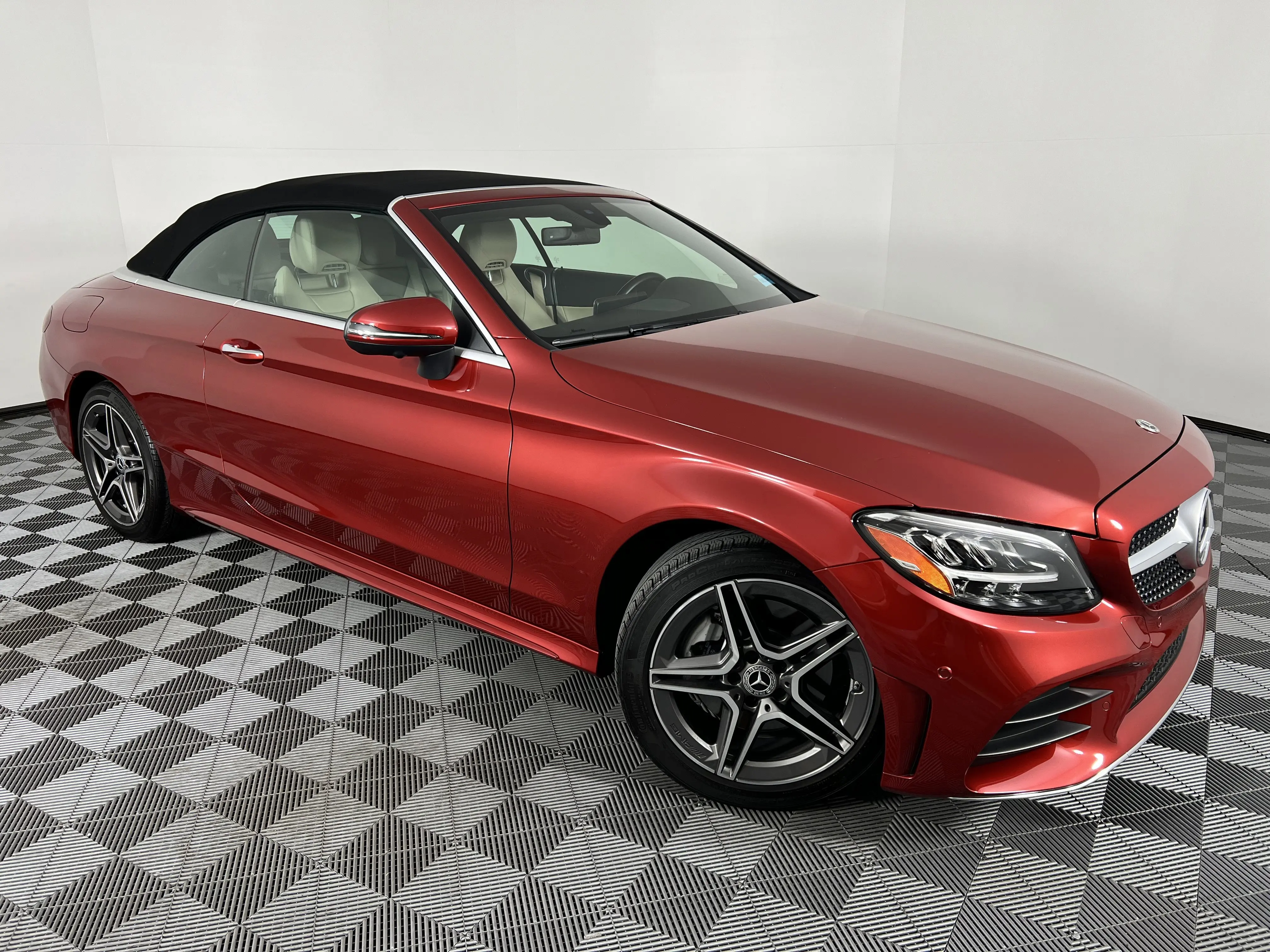 Used 2021 Mercedes-Benz C-Class Cabriolet C300 with VIN W1KWK8EB6MG100605 for sale in Farmington, UT