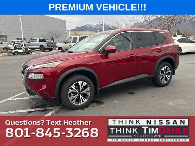 2023 Nissan Rogue SV