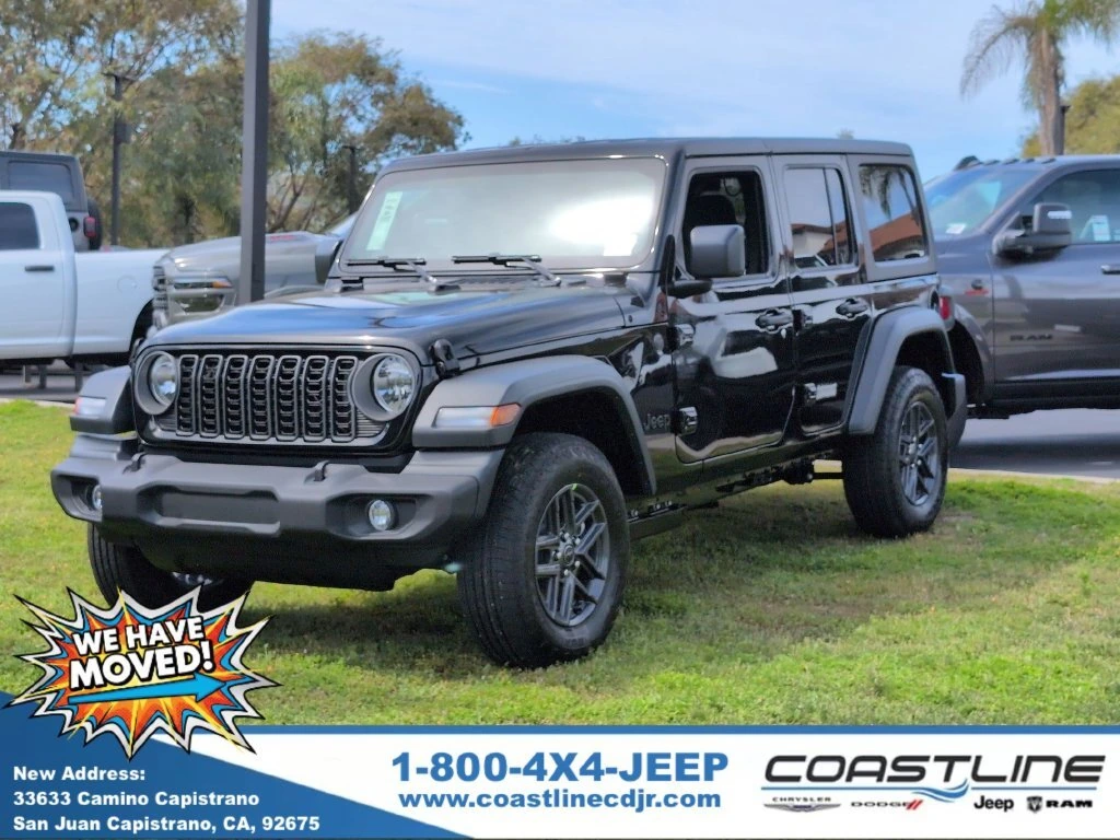 2026 Jeep Wrangler 4-Door